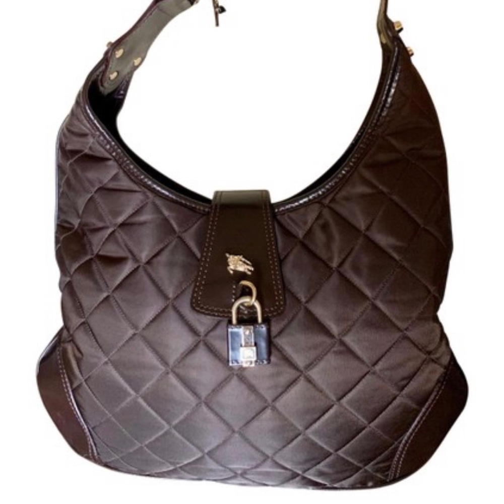 Burberry Quilted Brooke Hobo